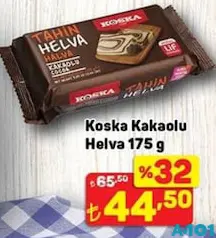 KOSKA KAKAOLU HELVA 175 G
